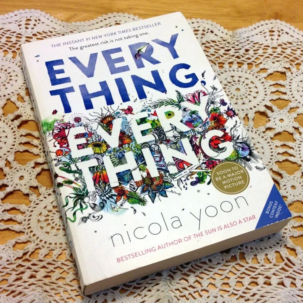 Book Sale! 3 for $10! Romance - Everything, Everything, nicole yoon